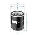 Ölfilter Anschraubfilter 23.413.00 UFI für FORD MAZDA VOLVO