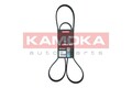Keilrippenriemen KAMOKA 7016123 für VW BORA Variant 1J6 GOLF 4 1J1 1 1J2 VAN 1J5