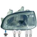 Scheinwerfer links inkl. OSRAM Premium Lampen für Renault Clio I B/C57_ 5/357_