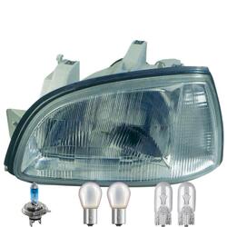 Scheinwerfer links inkl. OSRAM Premium Lampen für Renault Clio I B/C57_ 5/357_