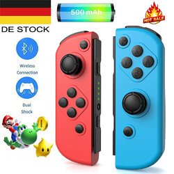 2er Set Joy-Con mit Handschlaufen Game Controller für Nintendo Switch/ Lite/OLED