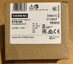 Siemens Simatic ET200SP Digital Output Module  (6ES7 132-6BF01-0AA0)
