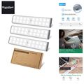 Schrankbeleuchtung LED Sensor Licht Kleiderschrank Lampen, USB Wiederaufladba...