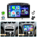 4+64G Android 13 Autoradio Carplay Navi WiFi KAM Für Peugeot 308 408 RCZ 2007-15