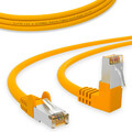 CAT 6 Patchkabel Netzwerkkabel 90° Winkelkabel Ethernet LAN Internet Kabel DSL