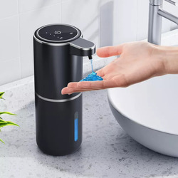 Seifenspender mit Sensor, 380ml Automatischer Desinfektionsmittelspender IPX5 DE