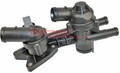 Metzger Autoteile 4006240 THERMOSTAT KÜHLMITTEL, MIT GEHÄUSE für AUDI SEAT