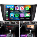 Für BMW 3er E90 E91 E92 E93 Android 13 Autoradio Carplay GPS Navi RDS WIFI BT