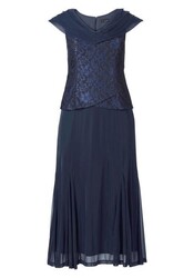 sheego Damen Cocktailkleid Gr. 46 Spitze Abendleid Spitzenkleid Etuikleid Kleid
