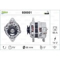 1x Generator VALEO 600001 passend für