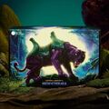 Masters of the Universe Masterverse New Eternia Panthor Figure (US Card) OVP