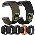 Ersatzband Nylon Watch Loop Armband Für Fitbit Versa 4/3 Sense 2/1 Uhrenarmband