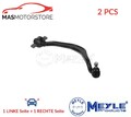 LINKS RECHTS QUERLENKER SATZ VORNE NIEDRIGER HINTEN MEYLE 32-16 050 0026 2PCS A