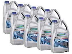 32 Liter (8x4L) RAVENOL ATF T-IV Fluid Automatikgetriebeöl