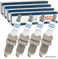 4X BOSCH ZÜNDKERZE ­FR 7 LDC+ FÜR VW AUDI BMW SEAT SKODA FIAT MINI RENAULT