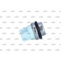 1x Sensor, Kühlmitteltemperatur NRF 727118 passend für MITSUBISHI OPEL VOLVO