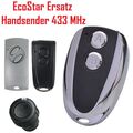 Hörmann EcoStar Handsender 433 MHz Ersatz für RSC2 RSE2 RSZ1 Liftronic Portronic