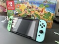 Nintendo Switch Konsole Animal Crossing: New Horizons Edition + Pro Controller