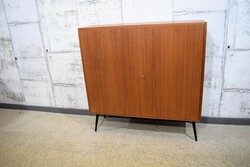 50er 60er Jahre Teak Highboard, Anrichte, Kommode.