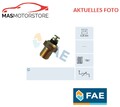 KÜHLMITTELTEMPERATURSENSOR FAE 32110 P FÜR VW JETTA II,GOLF II,PASSAT,VENTO