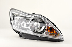 Scheinwerfer Halogen Front passend für Ford Focus 05 02/2008 -01/11 H7 H1 Rechts