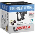 Anhängerkupplung vert. abnehmbar für VW Golf VIII Fließheck ab 19 + 7polig spezi