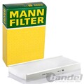 MANN INNENRAUMFILTER POLLENFILTER passend für MERCEDES-BENZ A-KLASSE B-KLASSE