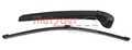METZGER 2190472 Wischerarm Scheibenwischerarm Hinten für AUDI Q7 (4MB) mit