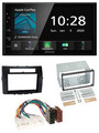 Kenwood Bluetooth MP3 DAB USB 2DIN Autoradio für Toyota Corolla 04-09 Verso schw