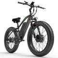 eBike 2000W Elektro Fahrrad 45km/h E Mountainbike 48V 20Ah Moped E Fatbike
