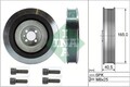 Riemenscheiben Satz Kurbelwelle für Fiat Opel Schaeffler INA 544008020 1996 ->