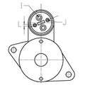 HC-Cargo 112273 Lichtmaschine Generator 70A 14V für VW Golf IV Schrägheck (1J1)