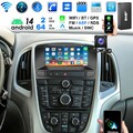 DAB+ 64G Android 14 Autoradio Carplay Für Opel Astra J 2010-14 GPS Navi WIFI KAM