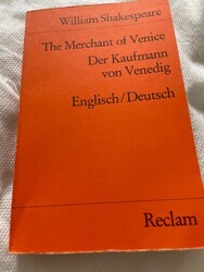 Der Kaufmann von Venedig / The Merchant of Venice von William Shakespeare (1975,
