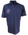 MASELLI Kurzarm POLOSHIRT Stretch Brusttasche MARITIM Gr. 54 56 58 62 MARINE ROT