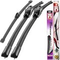 Scheibenwischer vorne + hinten passend für VW Golf VII | BJ 2012-2021