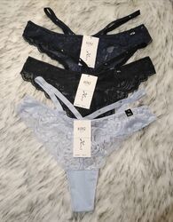 Frauen String Tanga Spitze sexy Unterhose 3er /6er Set Damen Slips Unterwäsche