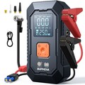 8000A Auto Starthilfe Ladegerät KFZ Batterie Booster Mit Luftpumpe Kompressor