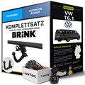 Anhängerkupplung BRINK abnehmbar für VW T6.1 +E-Satz NEU ABE PKW