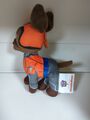 Paw Patrol orange Hund Plüschtier Kuscheltier Nickelodeon 2020 Viacom 19 cm groß 