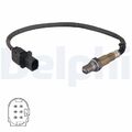 DELPHI Lambdasonde Regelsonde passend für Nissan Qashqai II 1.5 dCi Juke