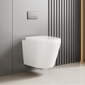 Spülrandloses Wand-WC Wand-WC Hängendes WC Spülrandlos Toilette Tiefspüler NEU