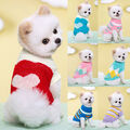 Hunde Pullover Strick Hund Strickpullover Welpe Mantel Kleidung Jacke Dres