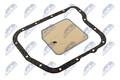 NTY FSF-FR-009 Hydraulikfiltersatz, Automatikgetriebe für JEEP