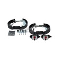 1x Bosch Bremsbackensatz hinten u.a. für Ford Fiesta/Fiesta 6 | 0204114666
