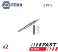 FT82726 GLÜHKERZE GLÜHKERZEN FAST 2PCS NEU OE QUALITÄT