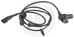 ABS-Raddrehzahlsensor passiver Sensor 30438 A.B.S. für FORD TRANSIT Kasten