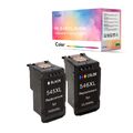 Druckerpatronen für Canon PG- 545 CL- 546 XL Pixma TS 3150 TS 3450 3350 TR 4550