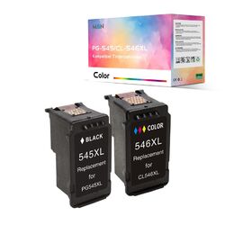 Druckerpatronen PG-545 CL-546 XL für Canon Pixma TS 3150 TS 3450 3350 TR 4550