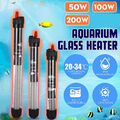 Einstellbare Aquarium Heizung, Unterwasser Aquarien Heizung Heizer Thermostat DE